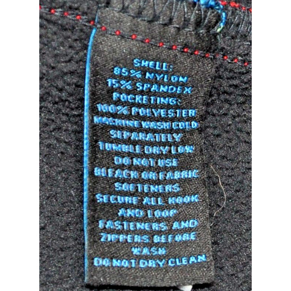 EASTERN MOUNTAIN SPORTS Endo Red Fleece Lined Soft Shell Jacket Women's Size XL - Picture 9 of 10